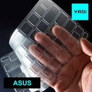 [YADI] ASUS VivoBook Pro 15X OLED K6501ZM Dedicated High Light Transmittance SGS Antibacterial Keyboard Protective Film