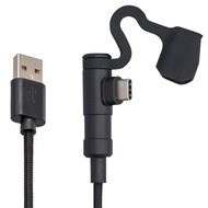 Daytona 20cm Charging Cable for Motorcycles - USB-A & USB-C Japan Original