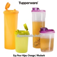 Tupperware Ezy Pour set botol plastik wadah kecap tempat minyak goreng eco bottle bumbu cair air kul