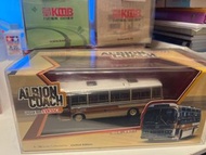 80M 1:76 九巴246 巴士模型 Albion coach
