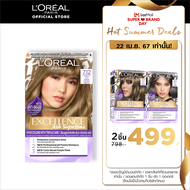 ลอรีอัล เอ็กซ์เซลเลนซ์ แฟชั่น ครีมเปลี่ยนสีผม เฉดแอช LOreal Excellence (ยาย้อมผม สีย้อมผม)