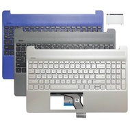 For HP 15-EF 15-DY 15s-EQ FQ TPN-Q222 C case, keyboard, case, palm rest, touchpad L63579-001
