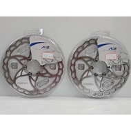 ((2 Pieces In) ASHIMA Ai2 Lightest Disc Size: 160mm Material: High-Grade SUS410 Stainless Steel Weig