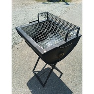 BBQ grill tong drum 60 liter