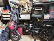 電動摺疊車 兩舊電 40A