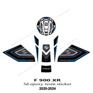 F900XR Fuel Tank Pad Sticker protection Decal For F 900XR F900 XR 2020 2021 2022 2023