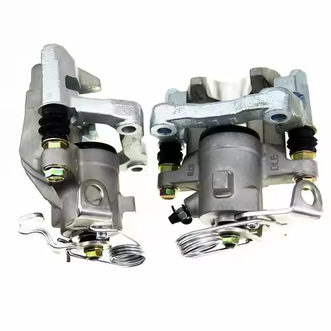 2Pcs Rear Brake Caliper Left Right Set for VW Audi TT A3 Bora 1J2 1J6 1.4 1.6 1.8 1.9 2.0 2.3 Golf L