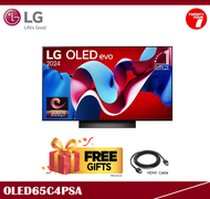 [ Delivered by Seller ] LG 65" inch OLED evo AI C4 4K Smart TV (2024) OLED65C4PSA