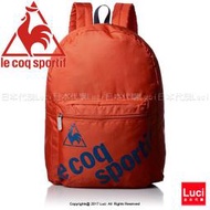 法國公雞牌 le coq sportif 運動休閒 環保袋 戶外 購物袋 可收納 後背包 隨身包尼龍包 LUCI日本代購