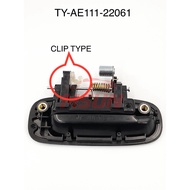 DOOR OUTER HANDLE TOYOTA COROLLA AE111