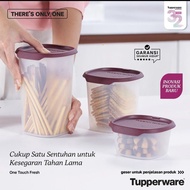 one touch fresh tupperware / toples tupperware