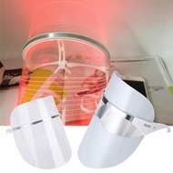 LED Photon Therapy Facial Spa USB Cables Face Mask For Skin Rejuvenation