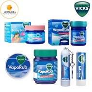 VICKS VAPORUB / INHALER