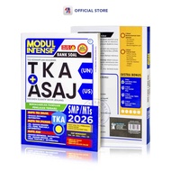 Buku Ujian SMP/MTs 2026 / Modul Intensif Bank Soal TKA (UN) + ASAJ (US) SMP / MTs 2026 / EDU PENGUIN