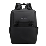 New Backpack Men's Business Commuting 15.6 in Laptop Bag Nylon Waterproof Male Backpacks Youth Anti-theft Student Schoolbag