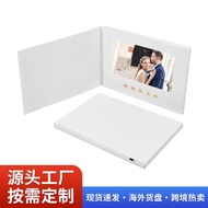 23cm IPS Video Promotional Book LCD Invitation Letter Video Album Electronic Manual Video Greeting C