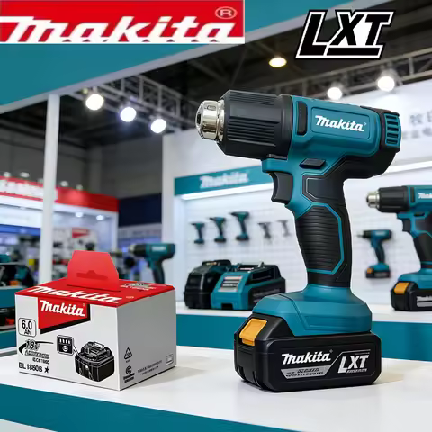 DHG181 Makita 18V Rechargeable Lithium Battery with LED Indicator High Capacity for Makita Cordles P
