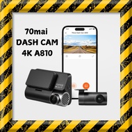 70MAI A810S 4K  DASH CAM DUAL VISION CAR RECORDER WITH GPS ADAS