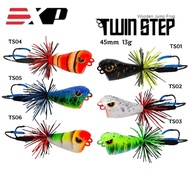 EXP TWINSTEP JUMP FROG (WOOD) 45MM/13G