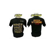T-SHIRT WINNER WINNER CHIKEN DINNER PUBG Ariel noah
