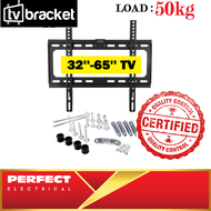 Universal LED/LCD/PLASMA TV Wall Mount Bracket 32 inch to 65 inch/32 inch to 55 inch  compatible for HISENSE /TOSHIBA / LG / SAMSUNG / PANASONIC / SONY / HAIER / PHILIPS / TCL / DAEWOO / COOCAA