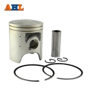 AHL Bore Size STD 56.4 mm/  25 56.65mm/  50 56.9 mm Motorcycle Piston & Ring & Clip Kit For YAMAHA T