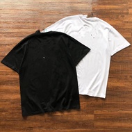 Left Chest Front Back String White Lettering Two Colors Short Sleeve 42124