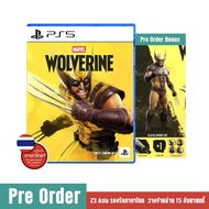 Pre Order PS5 Wolverine Thai Subtitles Available On September 15