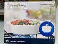 康寧鍋corningware 2公升雙耳鍋