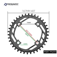 Positive Negative Teeth Chainring 104BCD