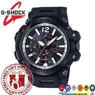 (READY STOCK) Official Marco Warranty CASIO G-SHOCK GPW-2000-1A Gravitymaster Black Resin Strap Watc