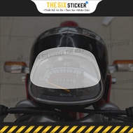 Honda 67 Watch PPF Film Sticker