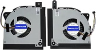 Replacement New CPU+GPU Cooling Fan for Asus ROG G7BI G7BI8950 G703GI G7BS G7C G7B DFS201312740T 13N