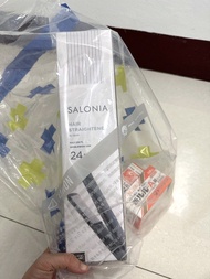 Salonia離子夾 質感黑24mm