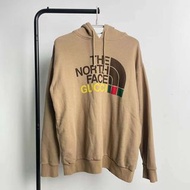 Gucci tnf hoodie 聯名帽踢