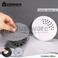 Uzeware Bathroom Drain Filter | Anti-Insect, Anti-Odor & Anti-Clog Silicone Floor Drain Cover Floor 