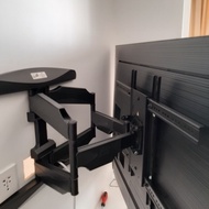 Swivel tv Bracket 40 inch arm/ s 80 inch telescopic full mount