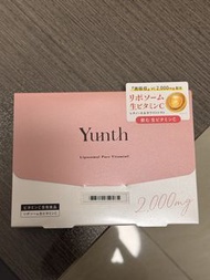 日本 Yunth Liposomal Pure Vitamin C 2000mg