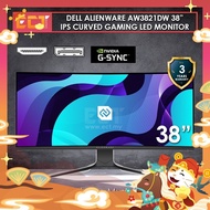 Dell Alienware AW3821DW 38" G-Sync IPS 1MS WQHD+ 144Hz Curved Gaming Monitor (3840x1600)