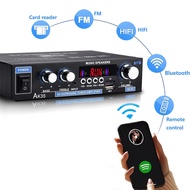 USB Bluetooth AK35 Amplifier Two Channel Digital Q0G8