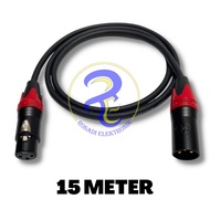 XLR male to XLR female cable audio microphone