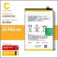 Battery For OPPO A5 PRO 5G CPH2695 ,BLPB65 | 5800mAh (Bateri)