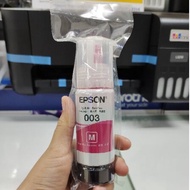 Epson 003 Original Ink Bottle Set of 4 Colors Black Cyan Yellow Magenta 100% Epson(NO BOX)