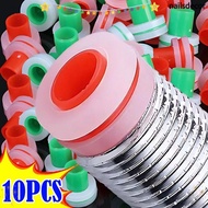 NAILSDECOR 10PCS Faucet PPR Pipe Plugs, Leak-Proof Prevent Dripping Faucet Sealing Gasket, Durable F