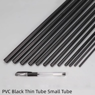 PVC Black Thin Tube Small Tube Hard Tube Round Tube Small Diameter Hollow Wire Tube