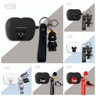 for Sennheiser Accentum Clip Earphone Silicone Case  Headphone Shockproof  Soft Shell for Sennheiser