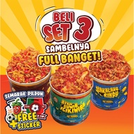 Eatsambel - Mas Yangun's Favorite Package (Set of 3)