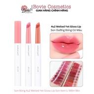 4u2 Melted Yet Gloss Lip Soft and Smooth Matte Lipstick