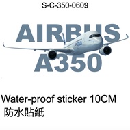 RBF A350 Sticker 10cm S-C-350-0609