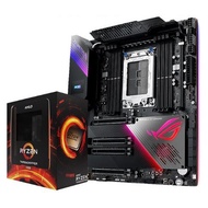 AMD Ryzen Threadripper 3960X / 3970X / 3990X + Asus TRX / Z II E Motherboard Combo